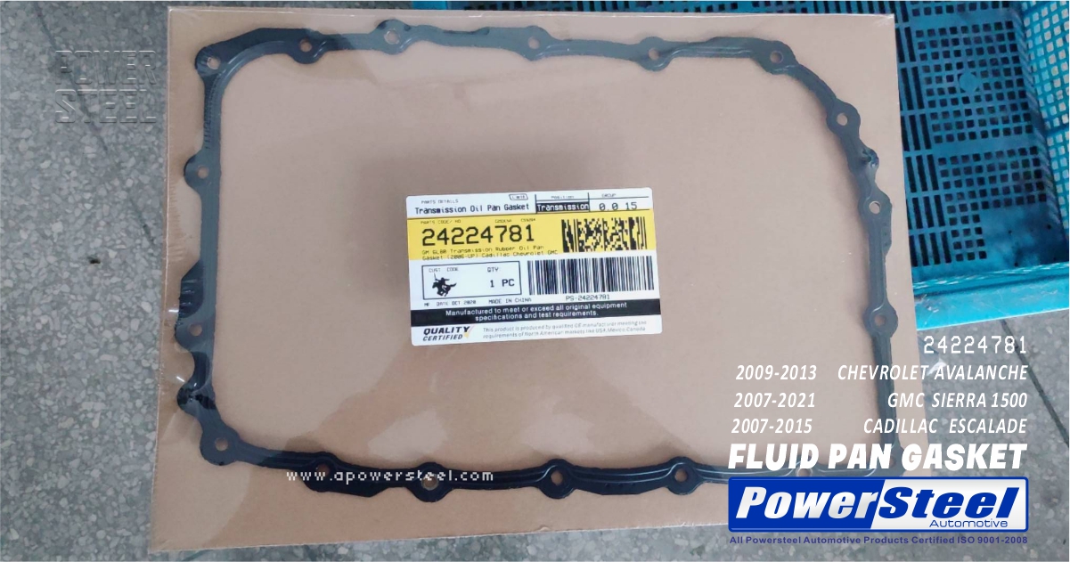 24224781 Fluid Pan Gasket